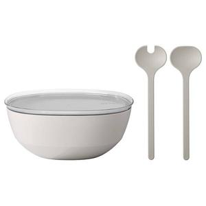 Сервировочная тарелка с салатниками silueta Mepal, белый