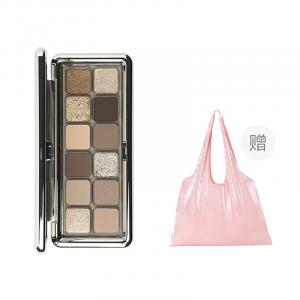 Тени для век в земляных тонах, легко растушевываются, шиммер и мат, 12 цветов 3CE