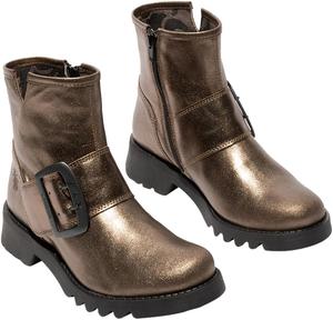 Женские туфли FLY London Rily991fly, Dark Gold