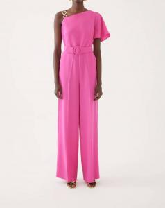 Комбинезон Tulum розового цвета EXQUISE