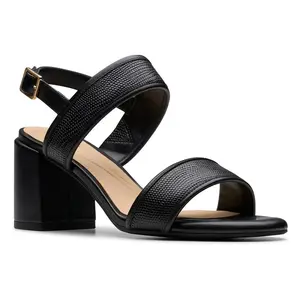 Сандалии Clarks Shoes Ezoria Sling, черный