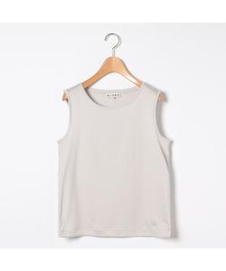 Прозрачный гладкий топ без рукавов