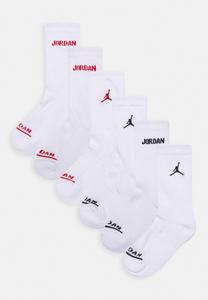 Спортивные носки Legend Crew 6 Pack Jordan, белый