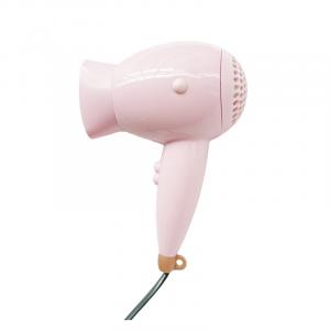 CHUNZHENDEWO Миниатюрный фен Cartoon Hair Dryer 950W, компактный корпус, высокая мощность обдува, зеленый