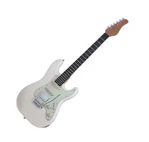 Schecter Nick Johnston Traditional HSS Atomic Snow Alder Stratocaster Strat