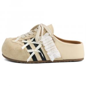 Y6T Закрытые тапочки женские - хаки, цвет Khaki