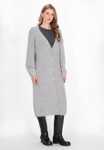 Кардиган DreiMaster Cardigan, Grey Melange/Grey