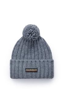 Шапка FEA Napapijri, цвет Mottled Grey