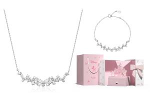 Disney Серебряное колье S925 для женщин