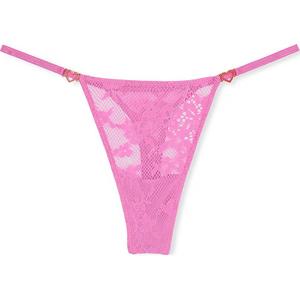 Victoria's Secret Женские трусы 1 упаковка Pink