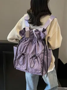 Повседневный рюкзак с множеством карманов для женщин Doux Belle, цвет Purple