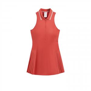 Платье без рукавов All Court для женщин Wilson, washed water красный