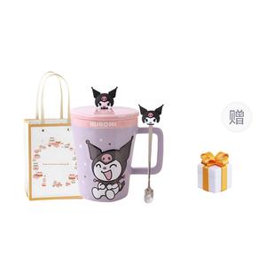 Кружка Sanrio, kuromi+spoon+shopping bag+surprise gift