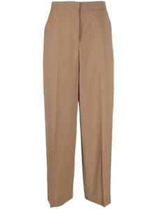 Juun.J прямые брюки с завышенной талией, нейтральный цвет