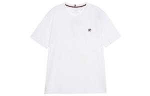 Футболка мужская стандартная белая FILA