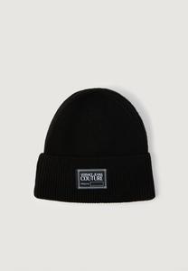 Шапка Versace Jeans Couture BIG BEANIE UNISEX, Black