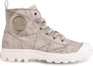 Женские ботинки Palladium Pampa Zip Desertwash, Eucalyptus/Aluminum