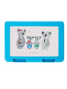 Mr. & Mrs. Panda Ланч-бокс Koala Family (два штуки), пастельно-серый, без лишних слов