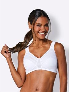 белый спортивный бюстгальтер без косточек WITT WEIDEN