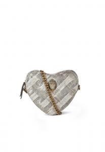 Сумка кросс-боди Kurt Geiger London Cross body bag, Gold Comb/Gold-Coloured