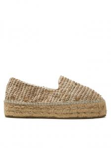 Эспадрильи Manebi Yucatan Double Sole Espadrilles G 1.2 D0, бежевый