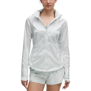 Lululemon Женская куртка Goal Smasher, Dusty Blue/OCNA