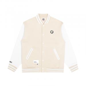 Бейсбольная майка мужская Aape, коричневый