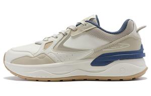 Лайт-Йер 5.0 Антискользящие износостойкие низкие кеды мужские экрю XTEP