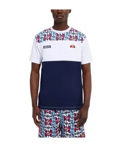 Футболка с городским кварталом Ellesse, мультиколор