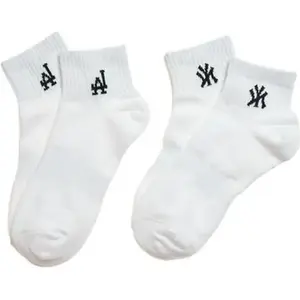 MLB Носки Unisex 2 Pack белые