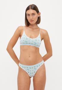 Трусы ONLY ONLHOLLY PATTERN THONG 2 PACK, Ballad Blue/Blue/Light Blue