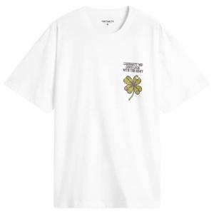 Футболка с клевером Carhartt Wip, белый