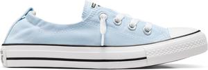 Женские кеды Converse Chuck Taylor All Star Shoreline Slip низкие, белый/черный/синий