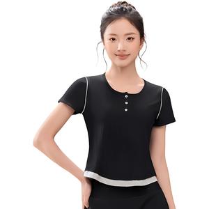 361° Футболка для йоги Women's Black