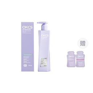 Шампунь для укладки, очищения и разглаживания волос увлажняющий контроль завитков аромат мыла OKCS