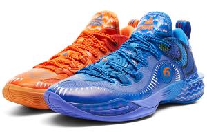 Баскетбольные кроссовки Taichi Flashing 6 Waking Lion, цветная схема, низкие, мужские, многоцветные PEAK, Mixed Color