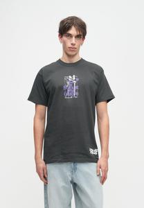 Футболка HUF NIGHTMARE TEE UNISEX, Vintage Black/Anthracite