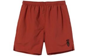 Повседневные шорты унисекс Stussy, красный