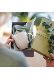 Кружка с ручкой Крафтовый хлопок Like. By Villeroy & Boch, белый