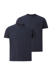 Двойная упаковка футболок EARL BOON Charles Colby, темно-синий
