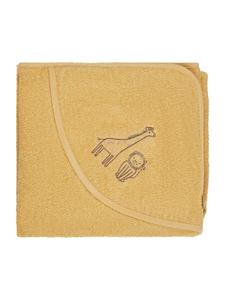 Sterntaler Банное полотенце с капюшоном 100x100 см GIRAFFE Kaya охристого цвета