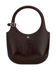 Courrèges сумка на плечо Holy, черный