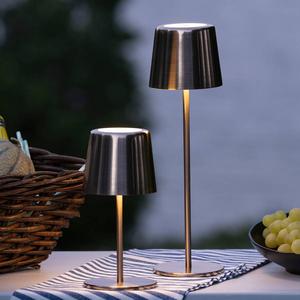 Светодиодная настольная лампа Brilliant Xaana, железо - 1-пламенное - медь