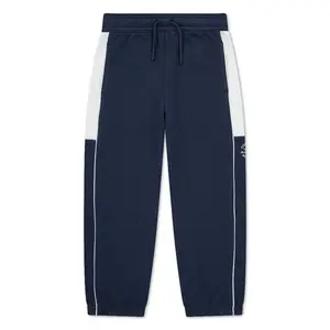 Детские спортивные брюки Converse с отделкой и цветовыми блоками Converse kids, синий