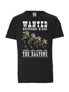 Футболка Lucky Luke - The Daltons в черном цвете Logoshirt