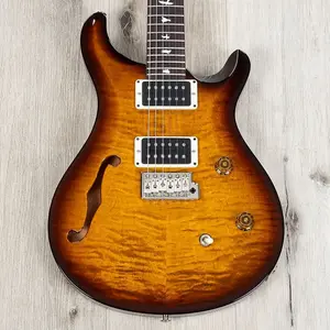 Гитара PRS Paul Reed Smith CE 24 Semi-Hollow, США, звукосниматели 85/15, черный янтарь