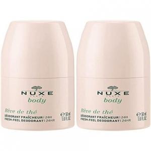 Дезодорант Nuxe Body Rêve de Thé Fresh-Feel 24 часа, 50 мл — упаковка из 2 шт.