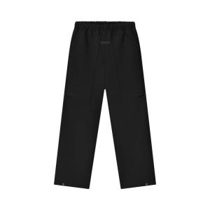 Брюки Fear of God Essentials Bonded Canvas Work Pant, Jet Black