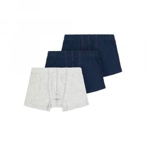 Боксеры Name It 13208841 3 Units, темно-синий/белый