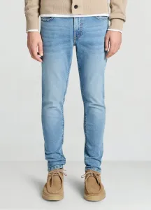 Джинсы зауженного кроя Calliope, Blu Denim Chiaro